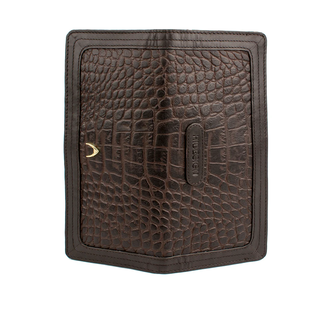 Fl Natalia W1 Brown Leather Bi-Fold Wallet - Image 6
