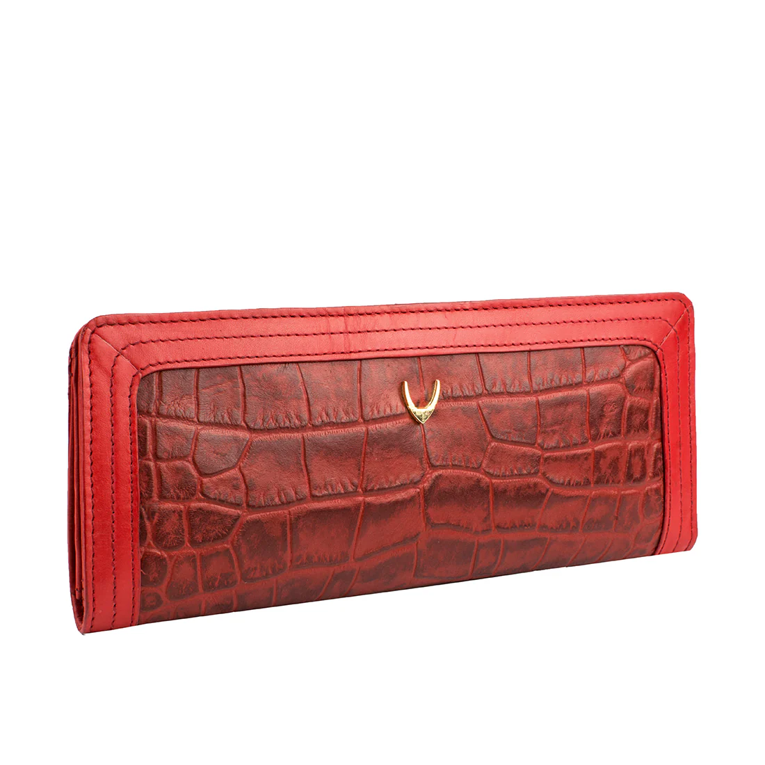 Fl Natalia W1 Red Leather Bi-Fold Wallet - Image 3
