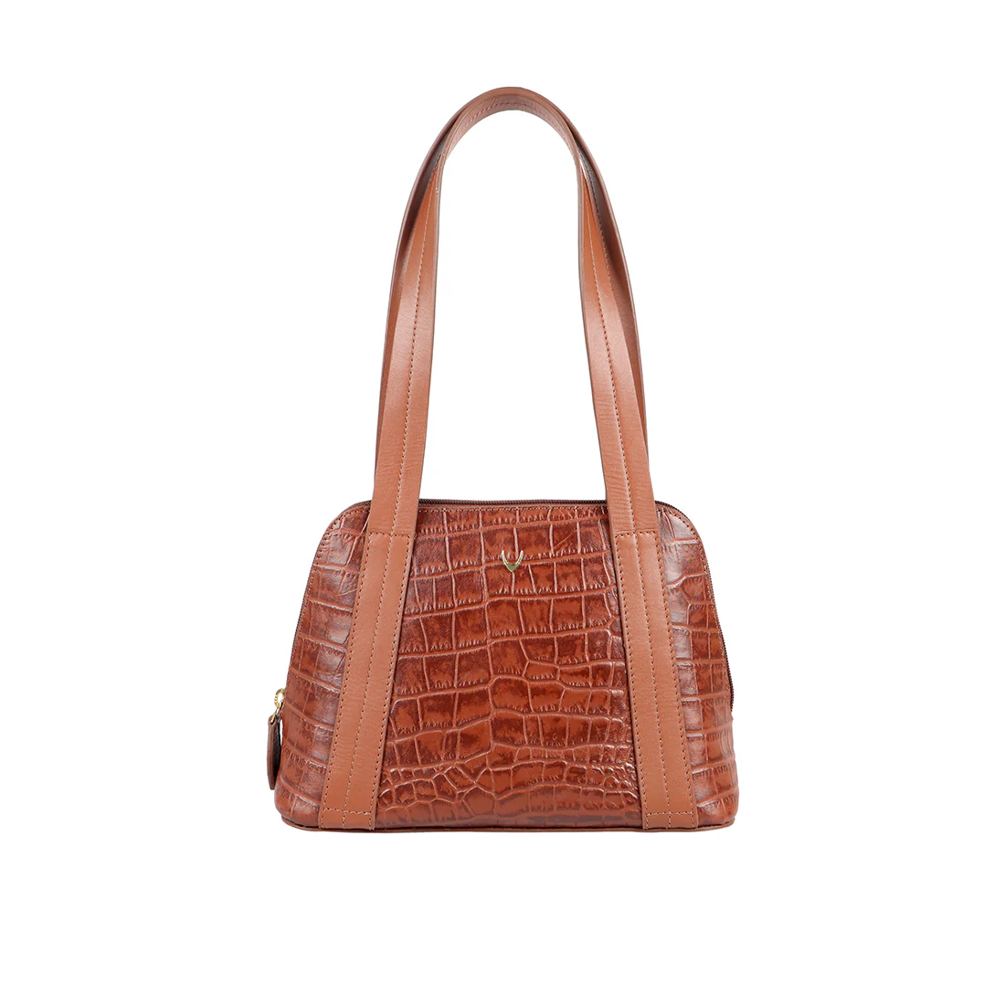 Fl Natalia Tan Leather Shoulder Bag