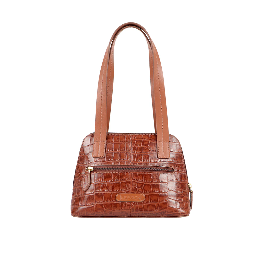 Fl Natalia Tan Leather Shoulder Bag - Image 3