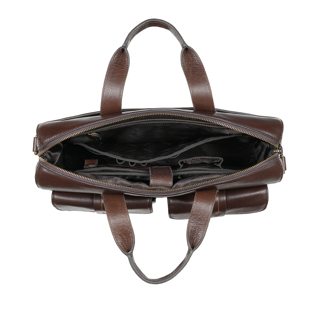 Fort Worth 02 Brown Leather  Crossbody - Image 6