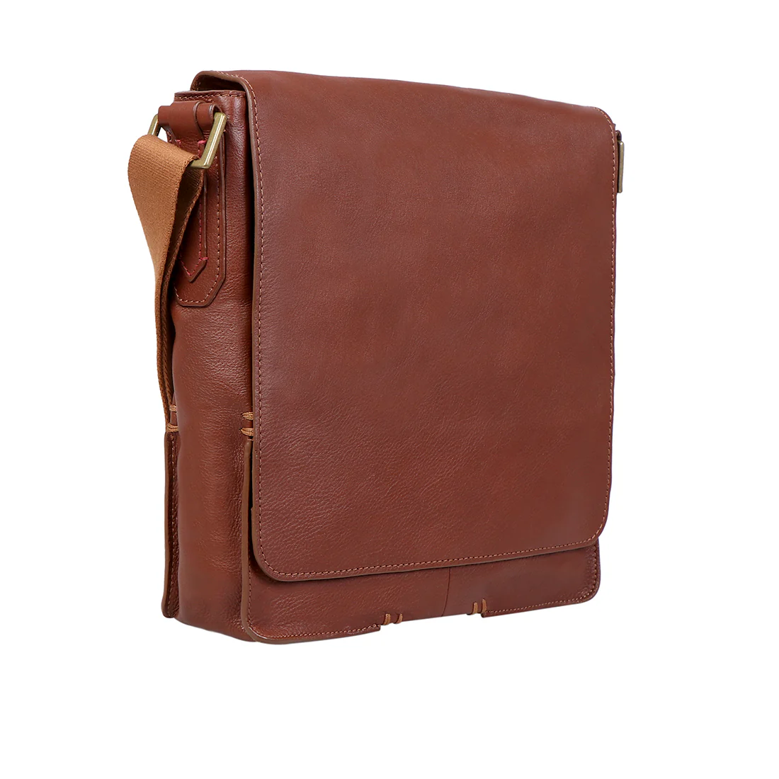 Fredrick-02 Tan Leather  Crossbody - Image 2
