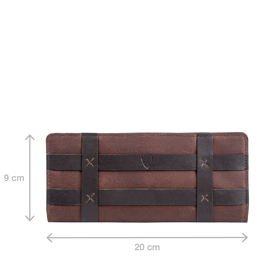 Freedom W2 Tan Leather Bi-Fold Wallet - Image 2