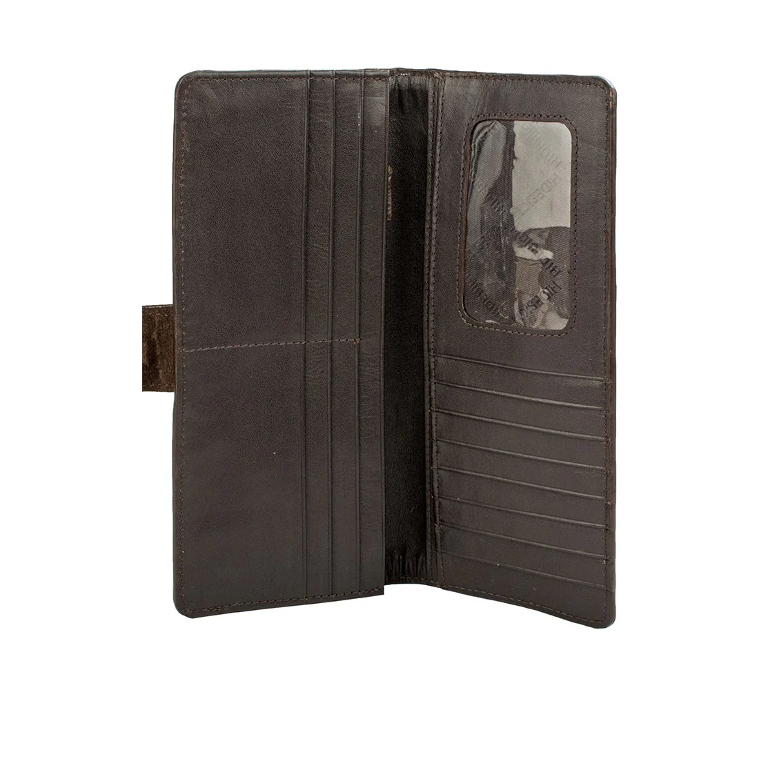 Frieda W1 Red Leather Bi-Fold Wallet - Image 4