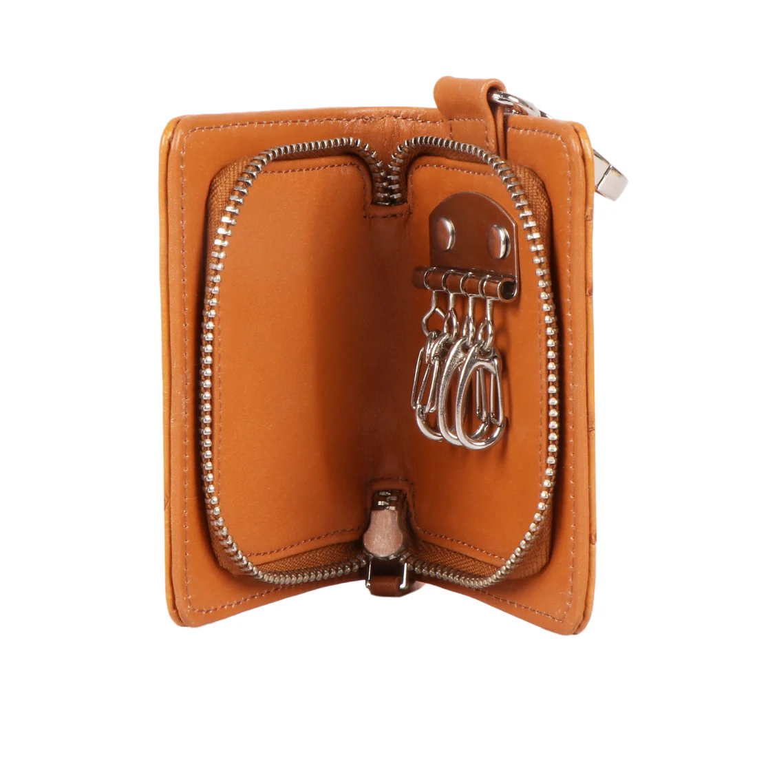 Frodo Brown Leather Key Holder - Image 3