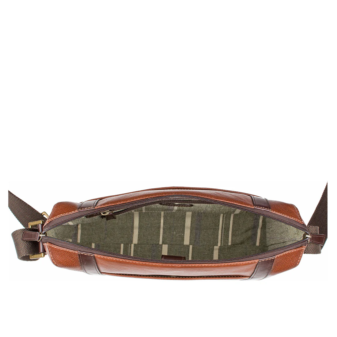 Gable 03 Tan Leather Crossbody - Image 4