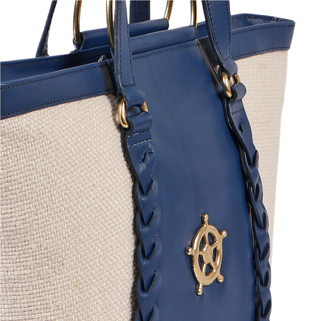 Gabrielle 02 L Leather Tote Bag - Image 5