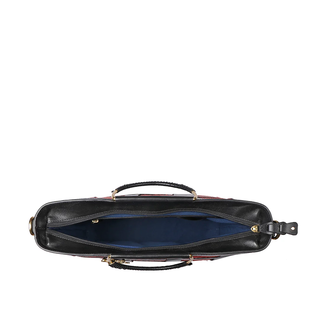 Gabrielle 03 L Leather Basket Bag - Image 6
