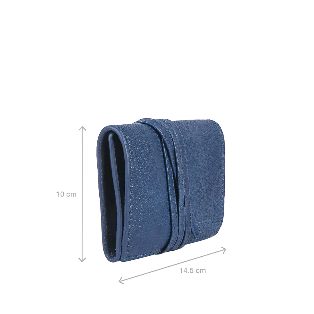 Gandalf Blue Leather Tech Roll Up Pou - Image 5