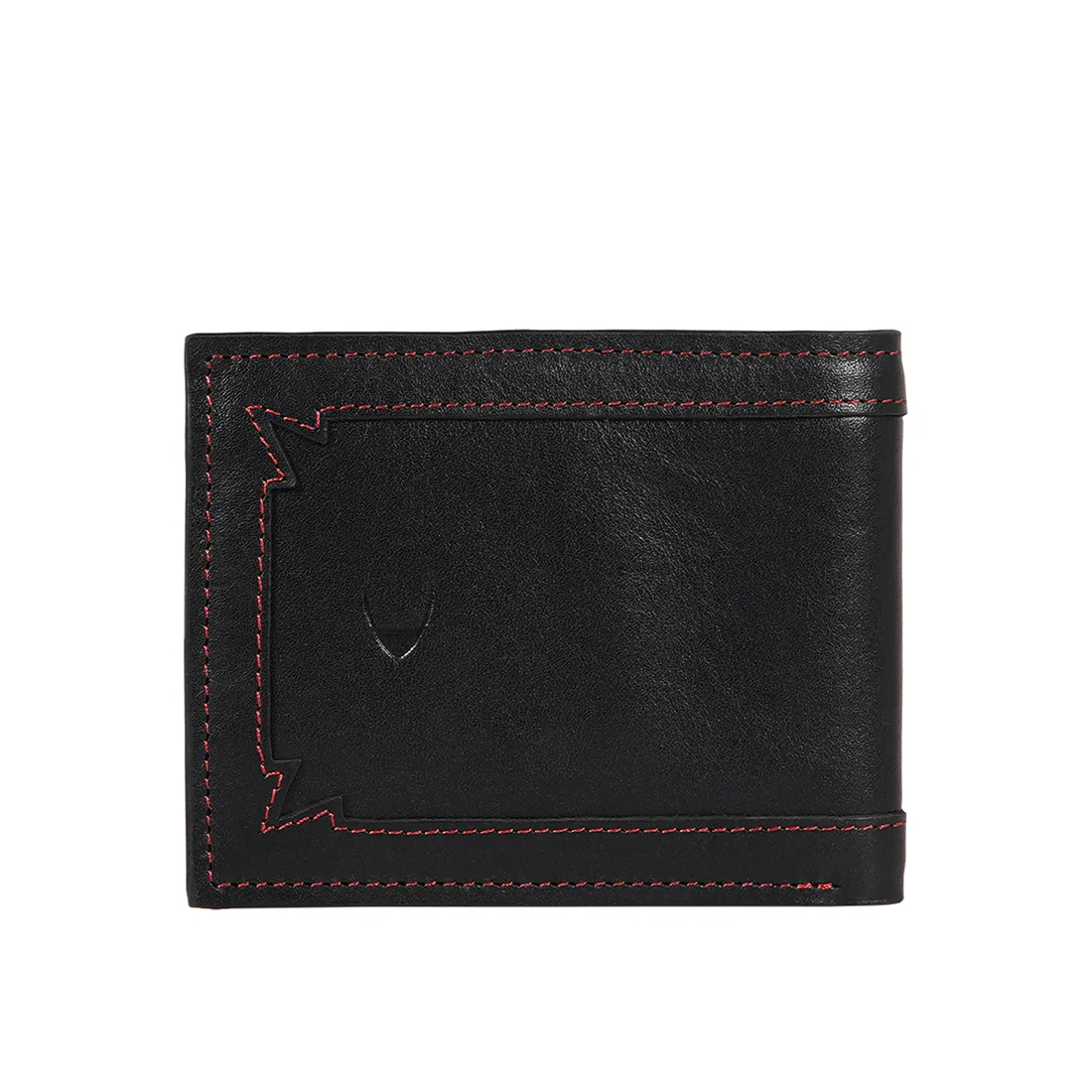Gangnam W1 Black Leather Bi-Fold Wallet - Image 5