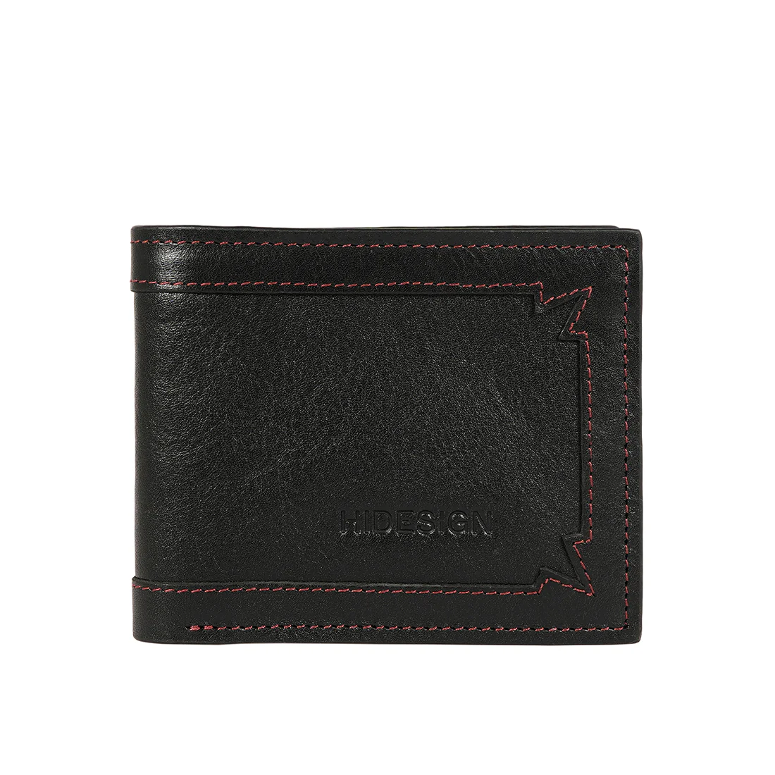 Gangnam W2 Black Leather Bi-Fold Wallet
