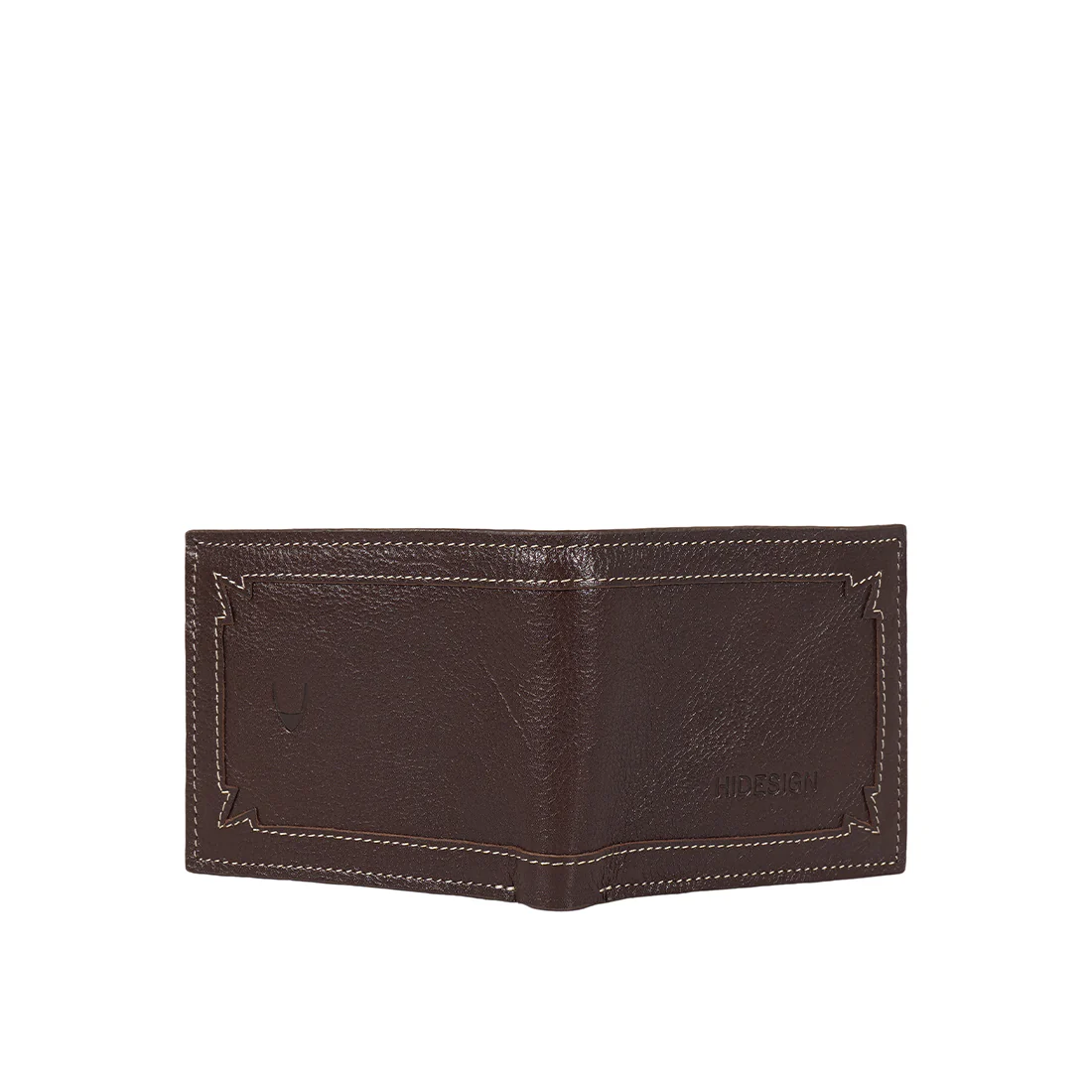 Gangnam W2 Tan Leather Bi-Fold Wallet - Image 4