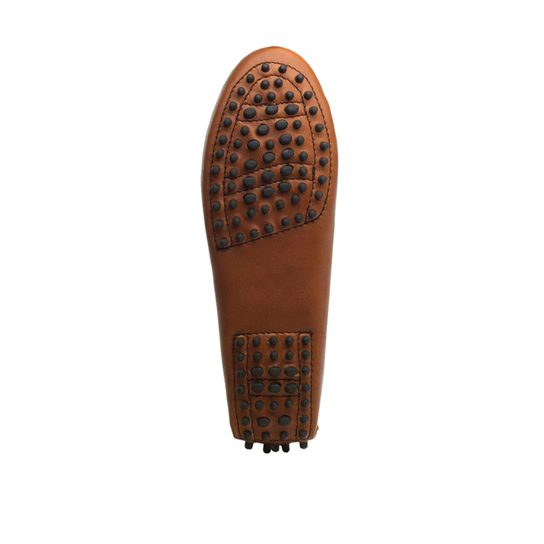 Garbot Women's Brown Leather Mocassin - Image 7