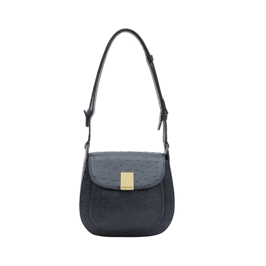 Gatwick-02 Blue Leather Crossbody - Image 2