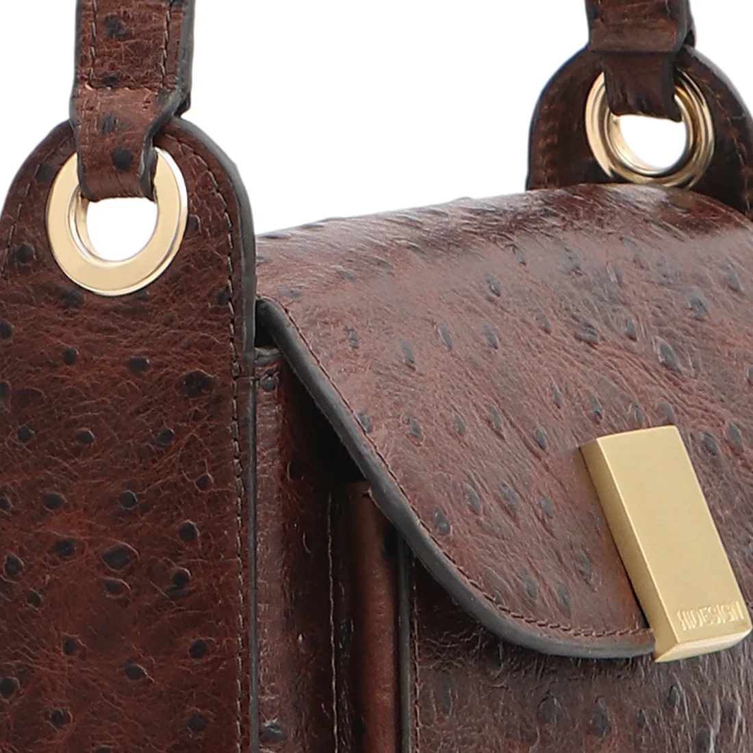 Gatwick-02 Brown Leather Crossbody - Image 5