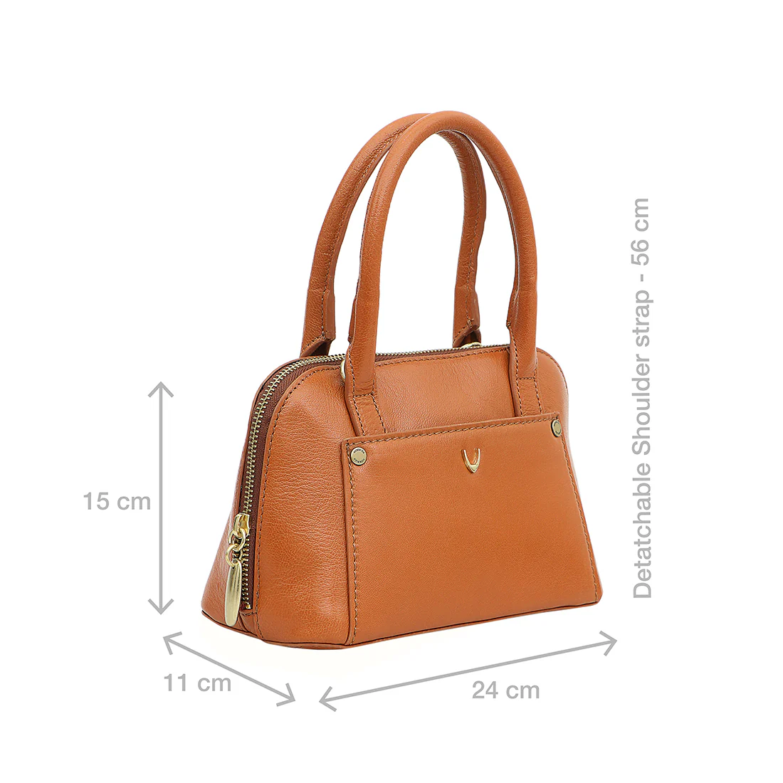 Geisha 01 Tan Leather Sling Bag - Image 3