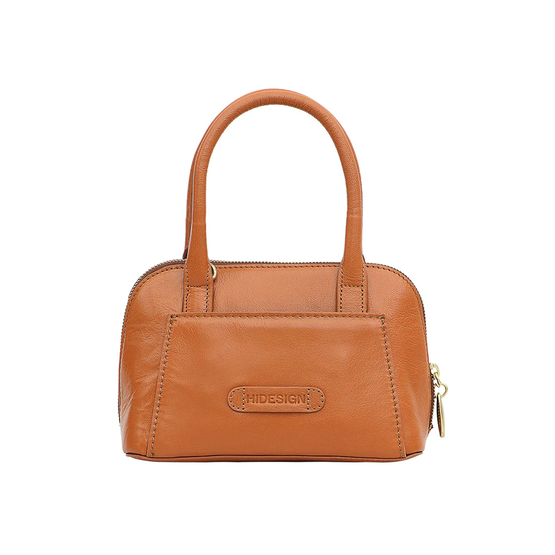 Geisha 01 Tan Leather Sling Bag - Image 4