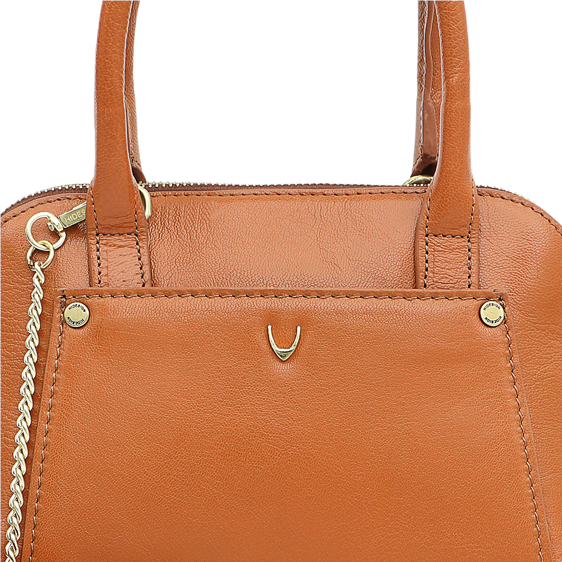 Geisha 01 Tan Leather Sling Bag - Image 5
