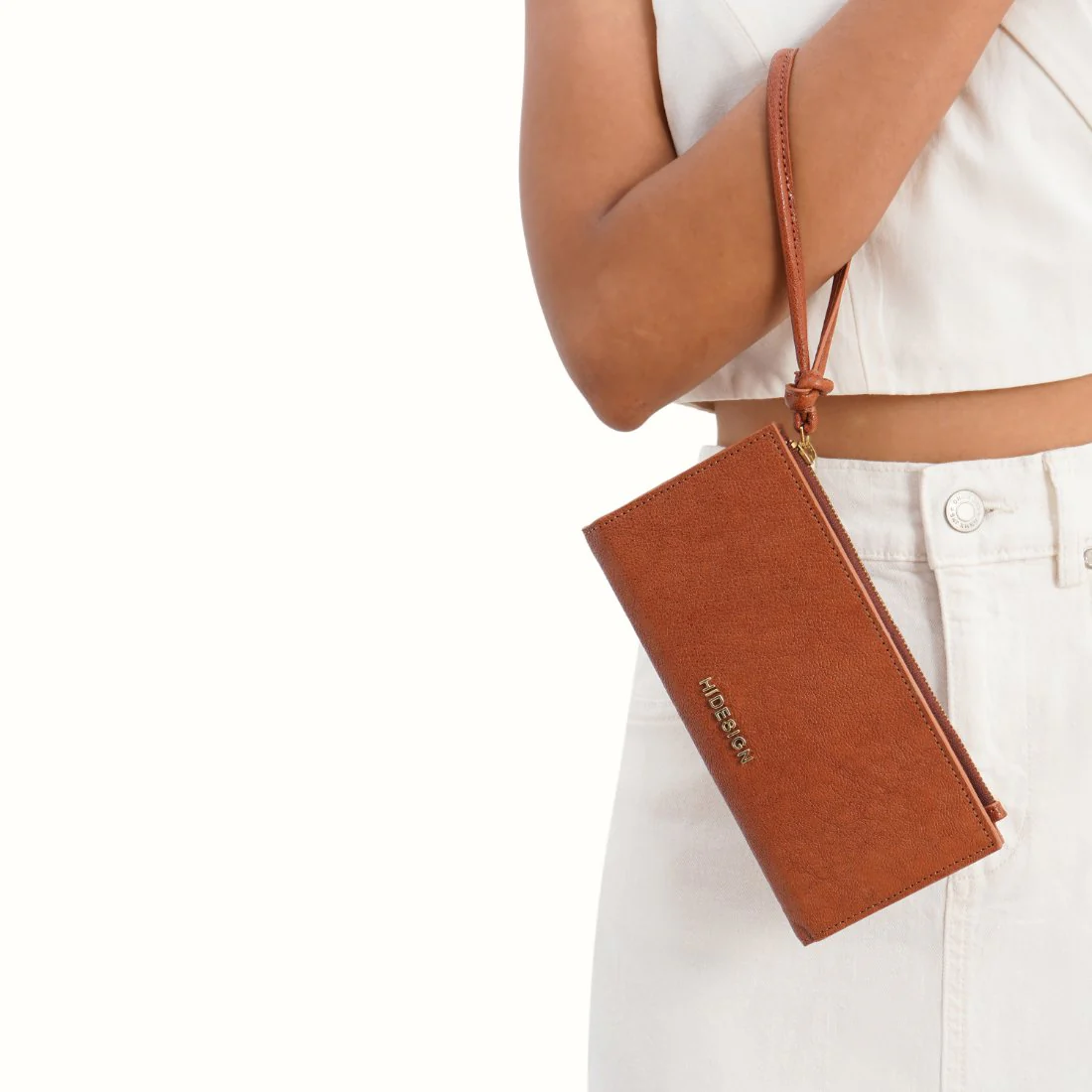 Geisha W2 Tan Leather Bi-Fold Wallet - Image 2