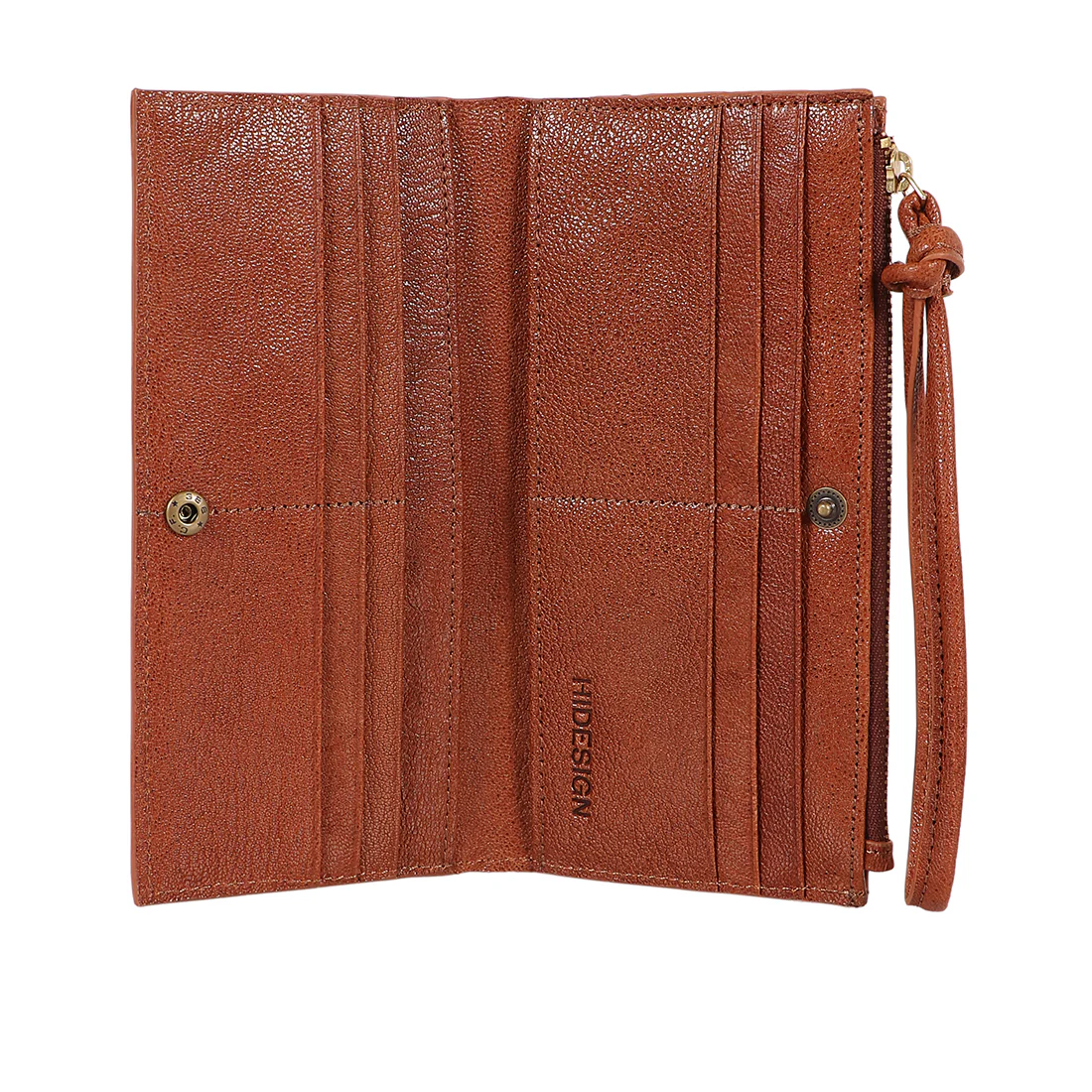 Geisha W2 Tan Leather Bi-Fold Wallet - Image 3