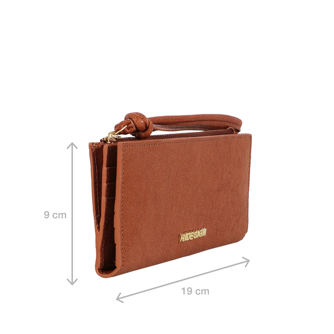 Geisha W2 Tan Leather Bi-Fold Wallet - Image 4