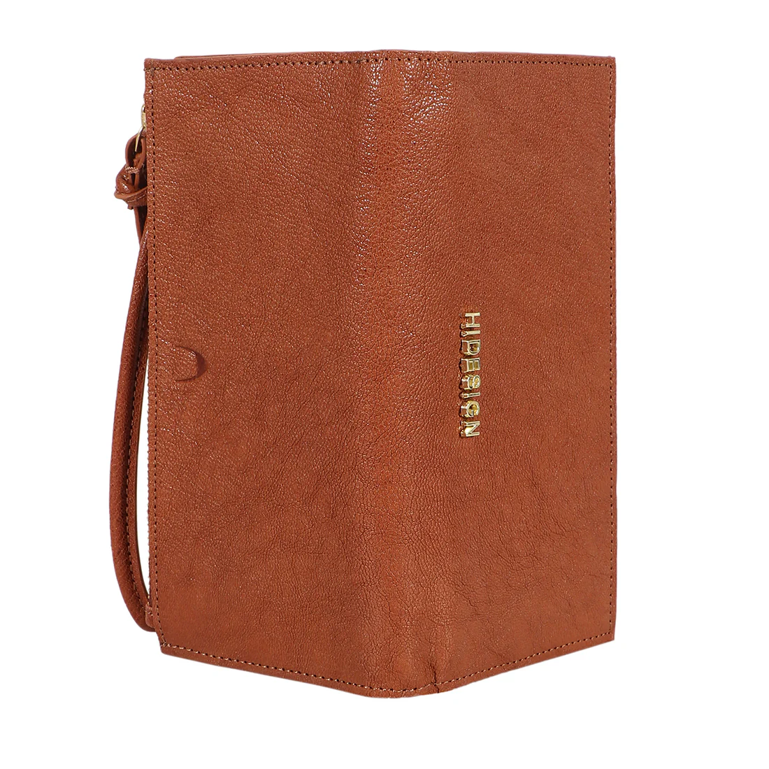 Geisha W2 Tan Leather Bi-Fold Wallet - Image 5