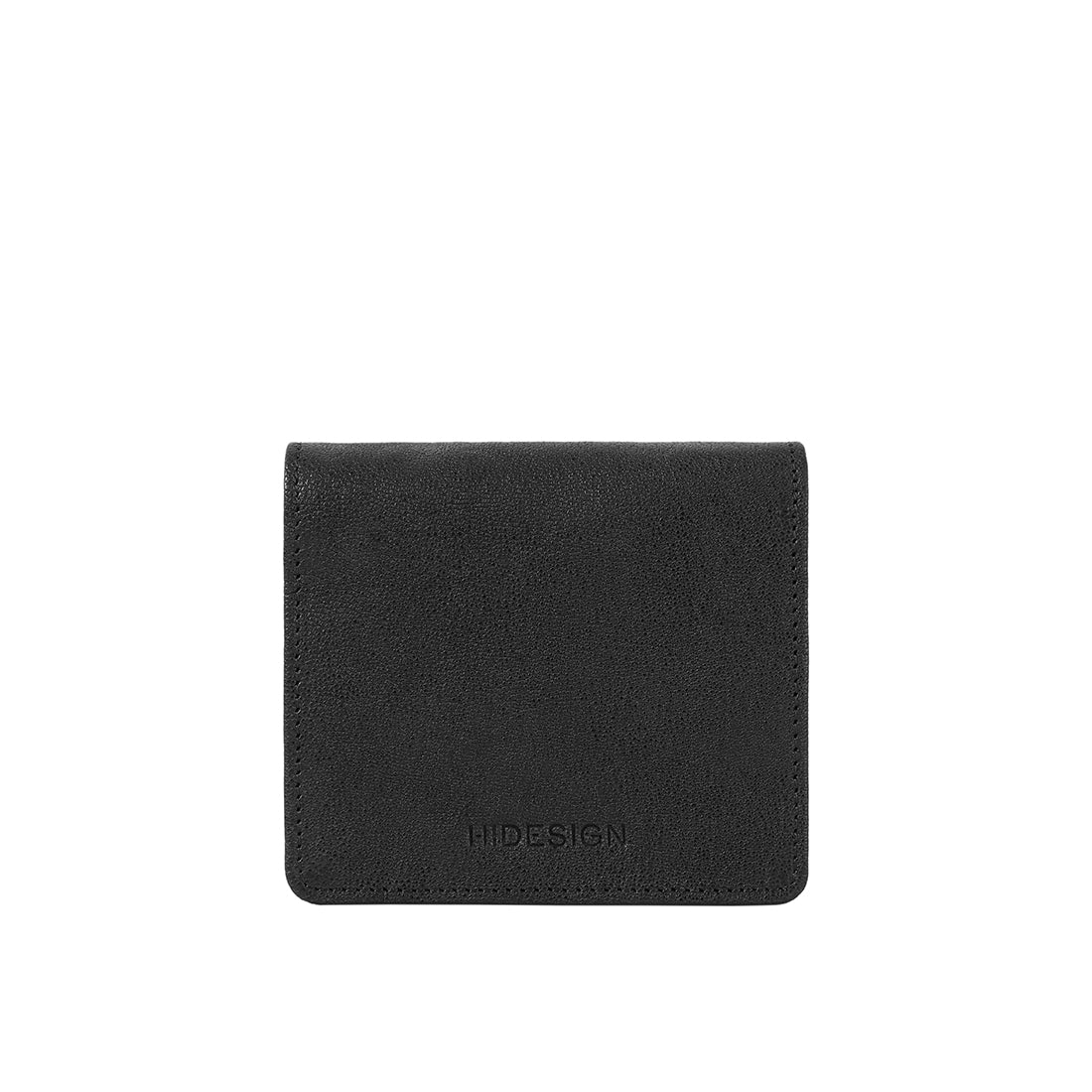 Geisha W3 Black Leather Sling Wallet - Image 5