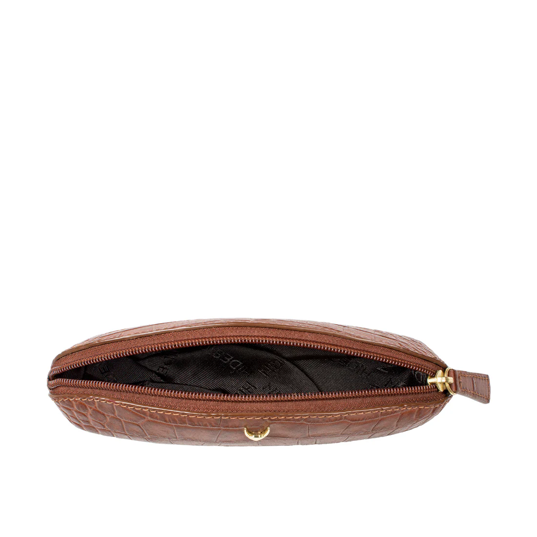 Goldie 03 Tan Leather Pencil Case - Image 4