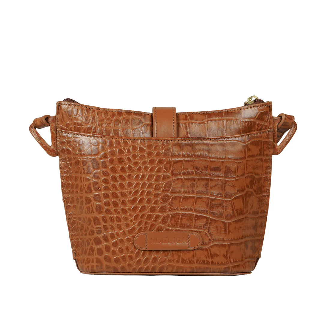 Grateau Tan Leather Sling Bag - Image 3