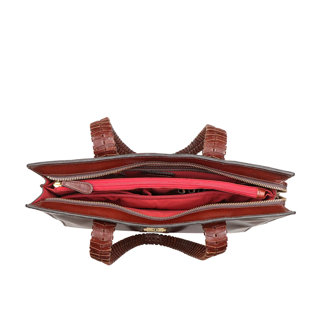 Growth - 02 Brown Leather Shoulder Bag - Image 6
