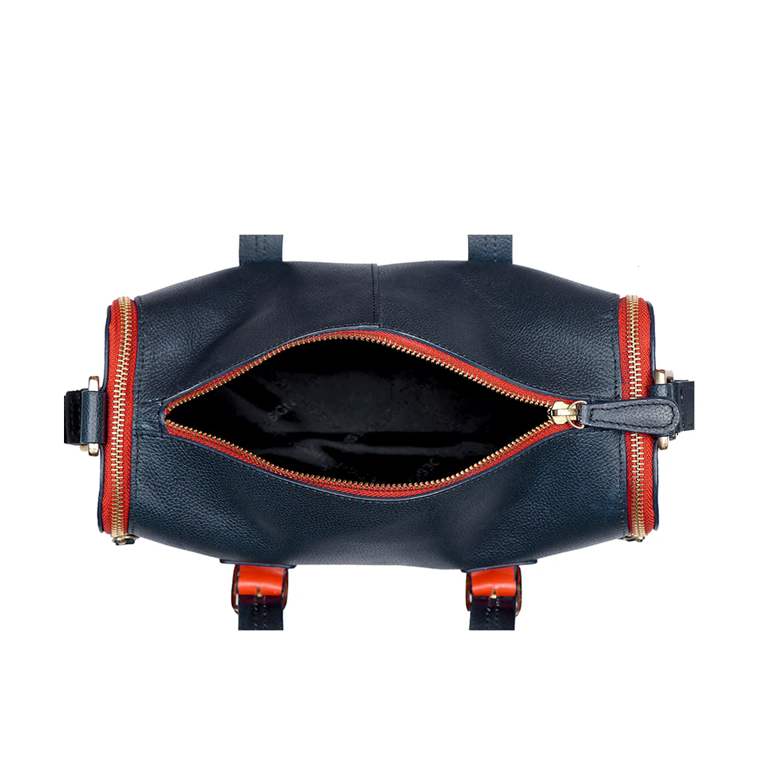 Gypsy 02 Blue Leather Satchel - Image 4