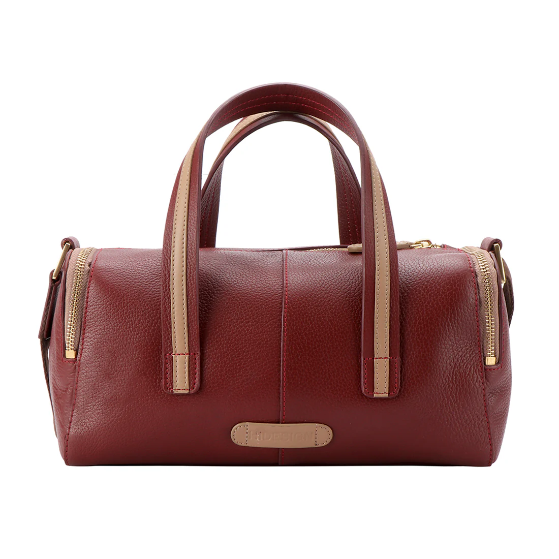 Gypsy 02 Red Leather Satchel - Image 4