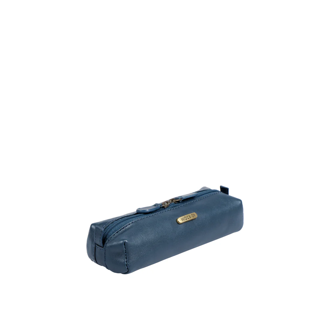 H3 Blue Leather Pencil Case - Image 2