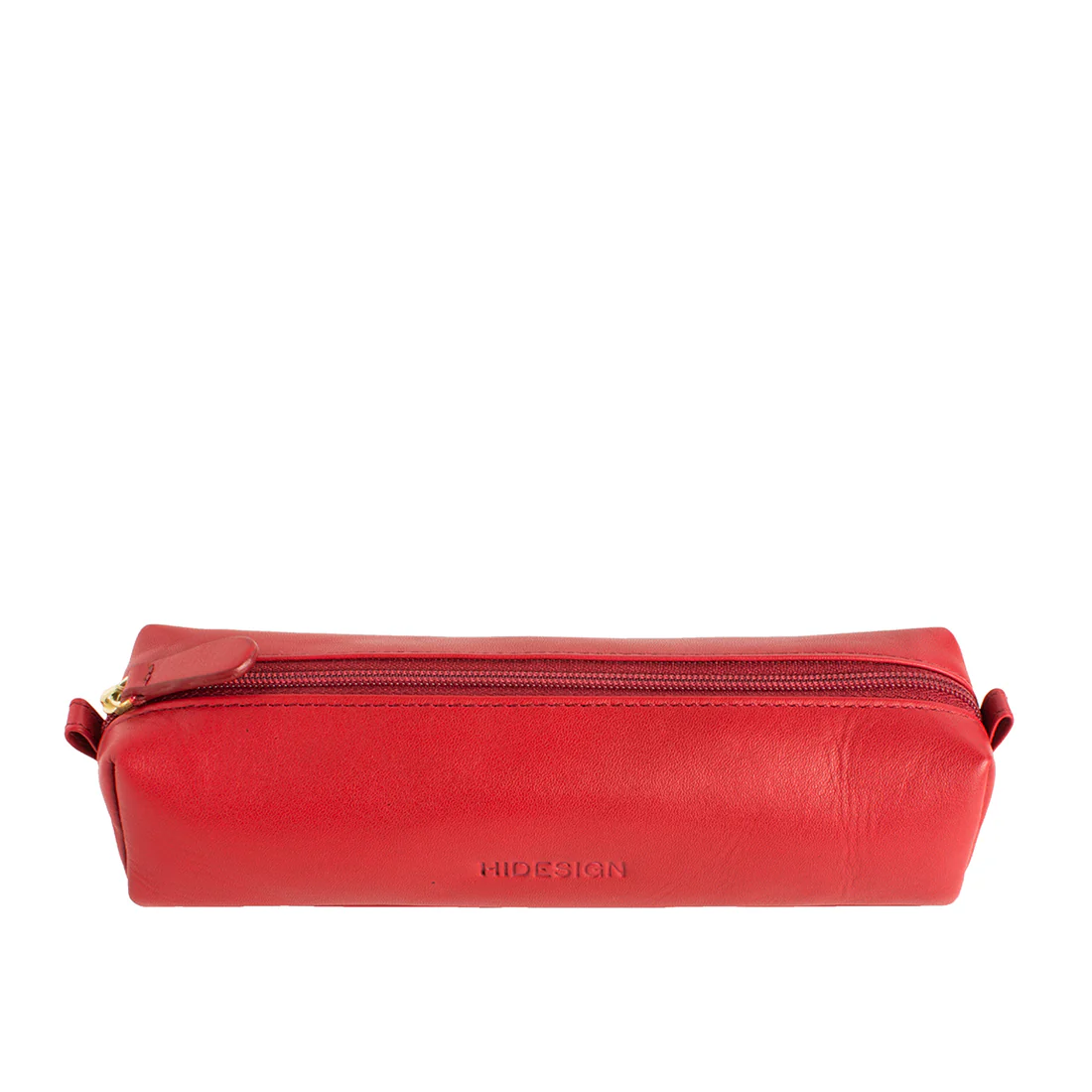 H3 (Pencil Case) Red Leather Pencil Case - Image 4