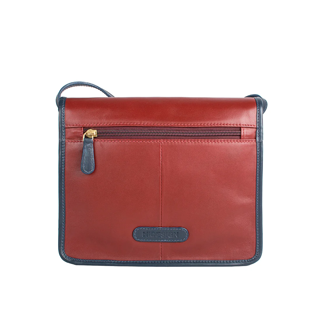 Halsey 01 Marsala Leather Crossbody - Image 3