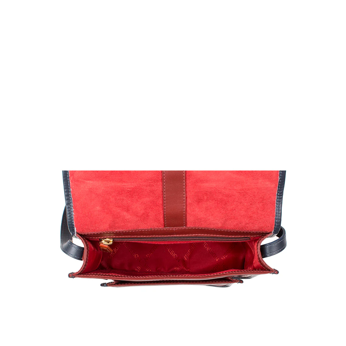 Halsey 01 Marsala Leather Crossbody - Image 4