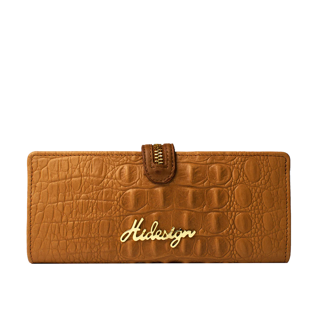 Harajuku W1 Tan Leather Bi-Fold Wallet - Image 2