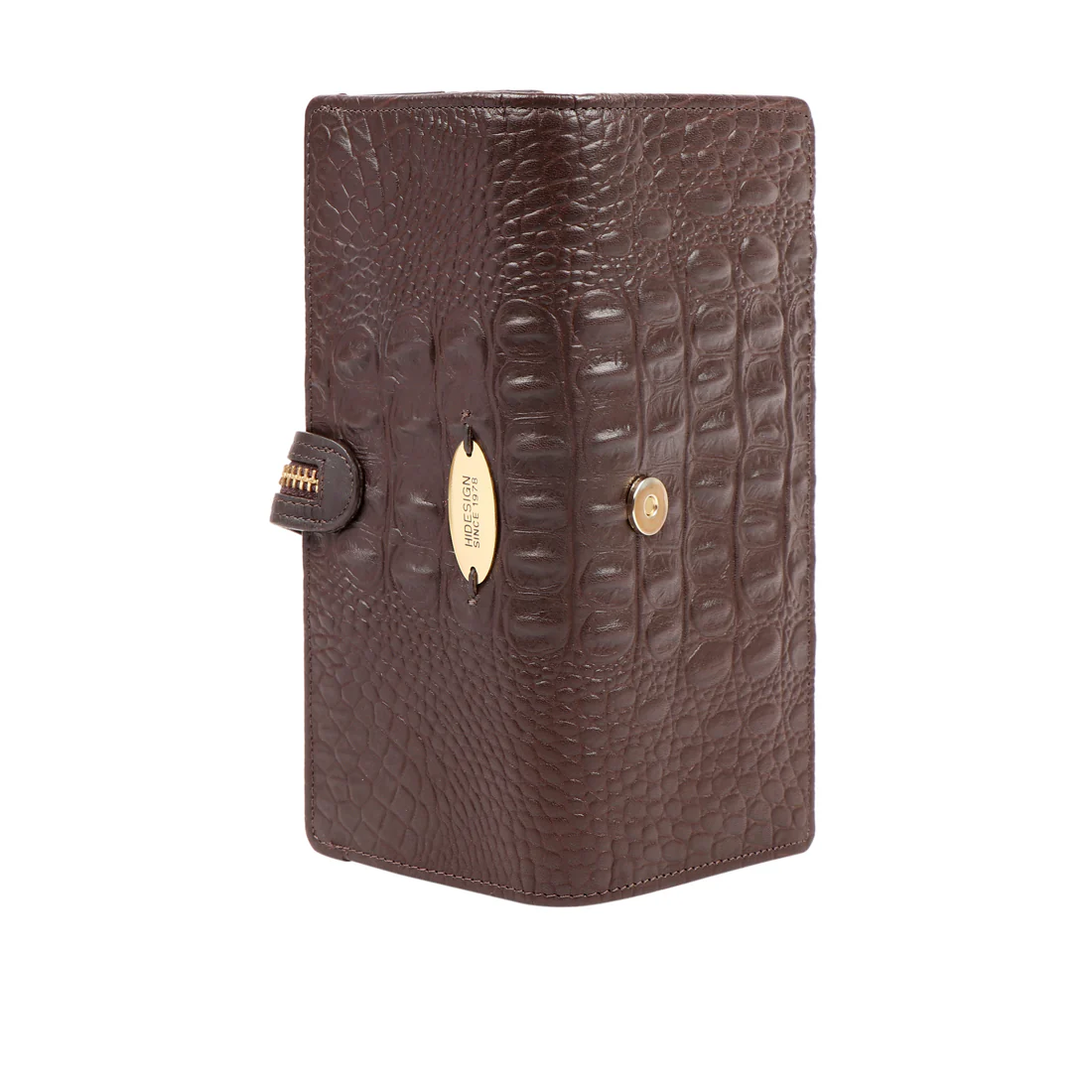 Harajuku W1 Brown Leather Bi-Fold Wallet - Image 5