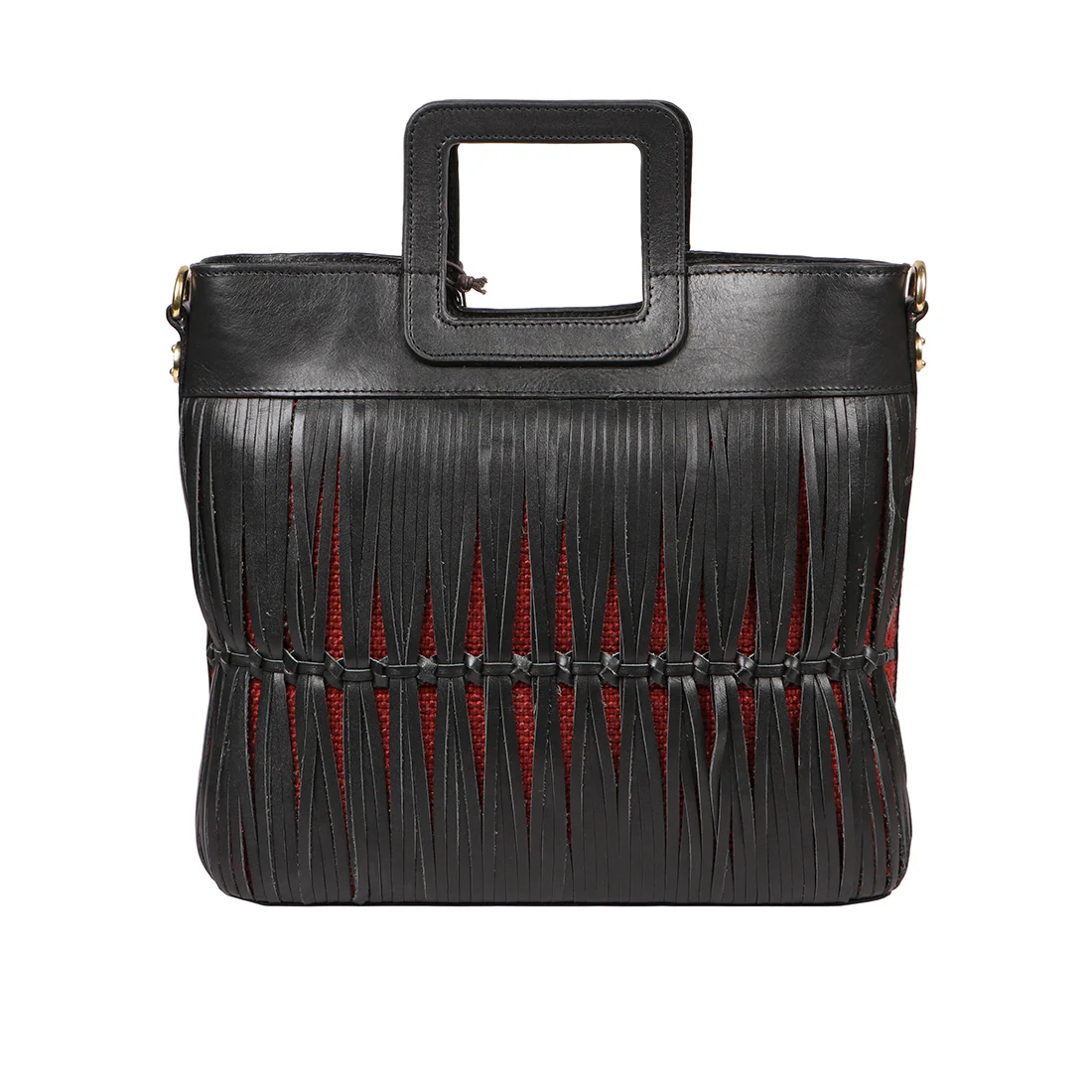 Harmony 01 L Leather Shoulder Bag - Image 4