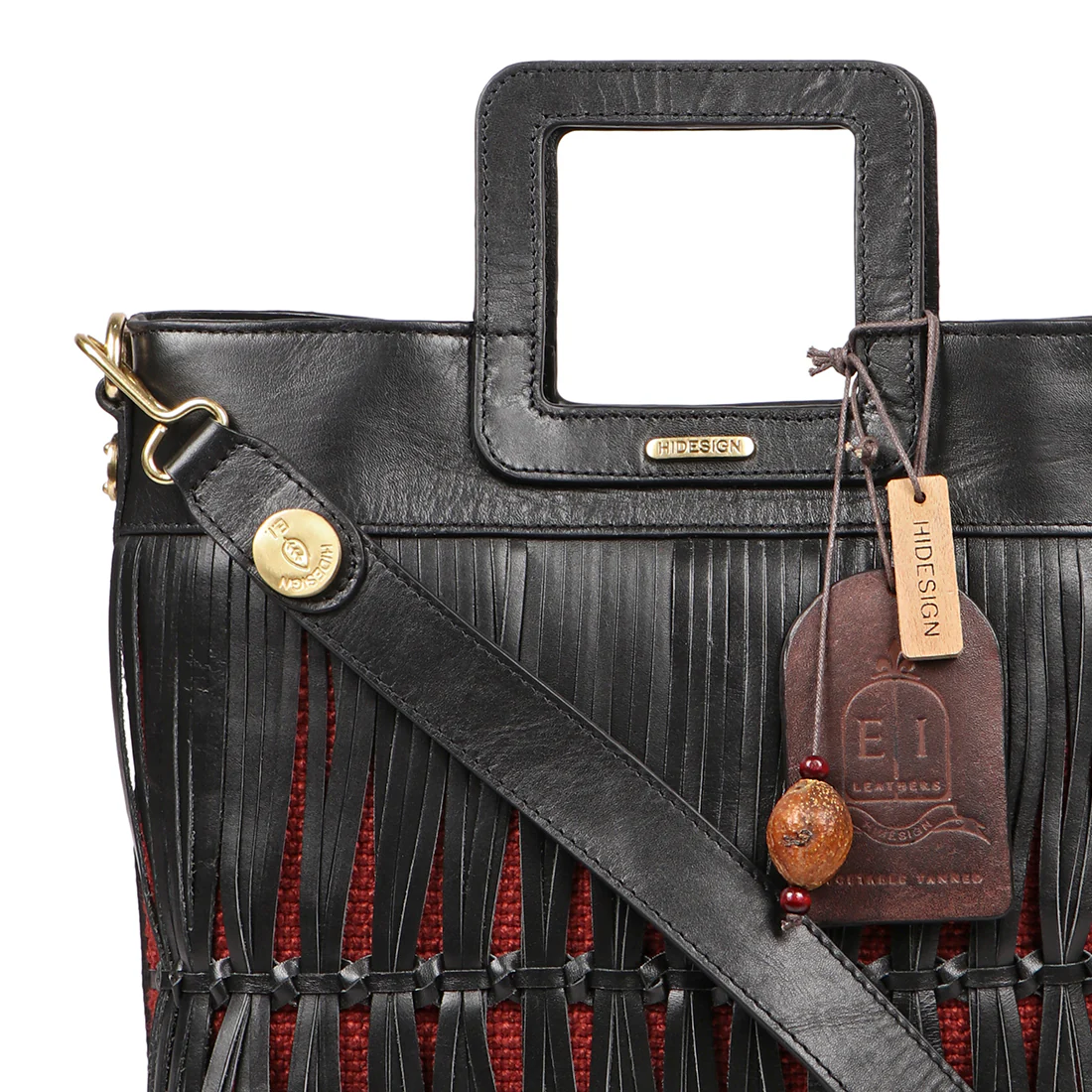 Harmony 01 L Leather Shoulder Bag - Image 6