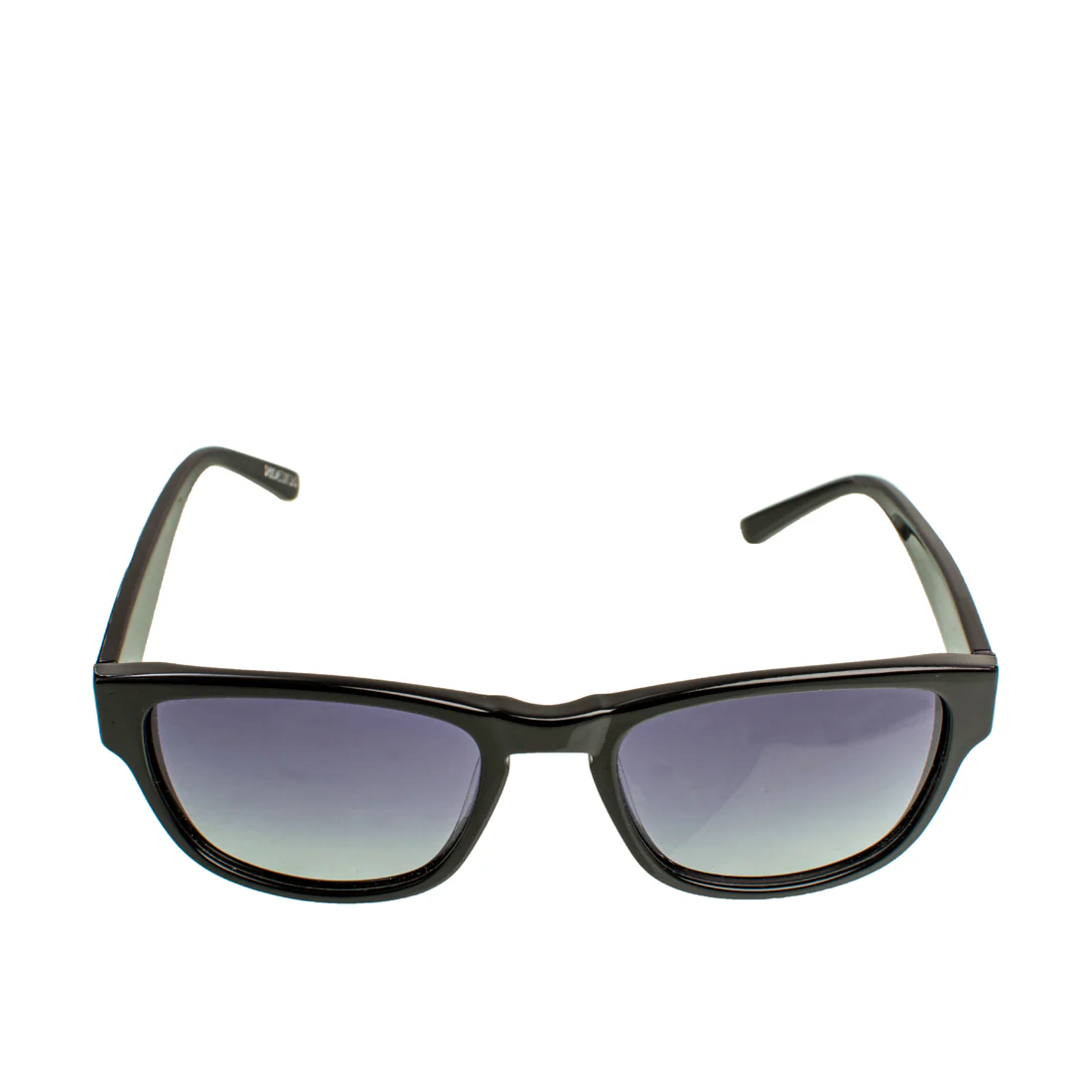 Hawaii Unisex Black Wayfarer Sunglasses - Image 3