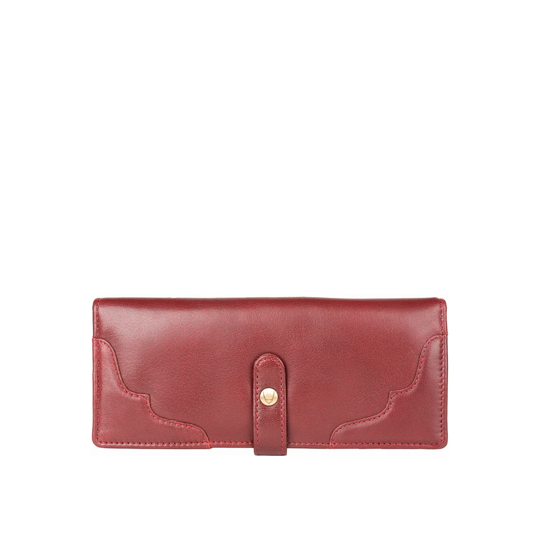 Hemlock W1 Marsala Leather Sling Wallet - Image 2