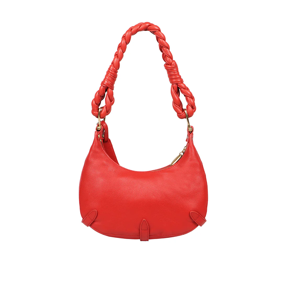 Hera 02 Red Leather Hobo - Image 4