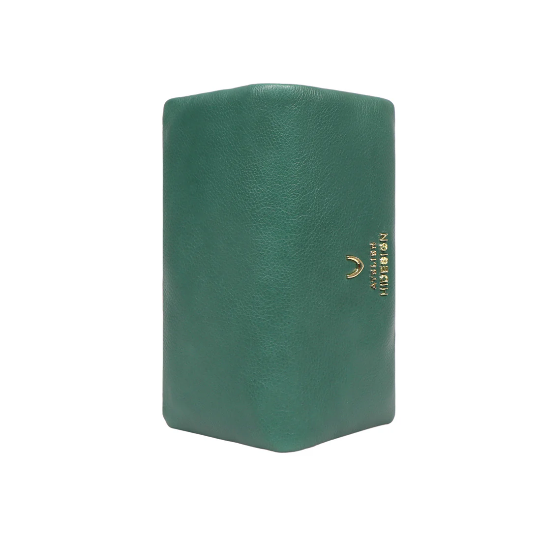 Hera W4 Green Leather Long Bi-Fold Wallet - Image 4