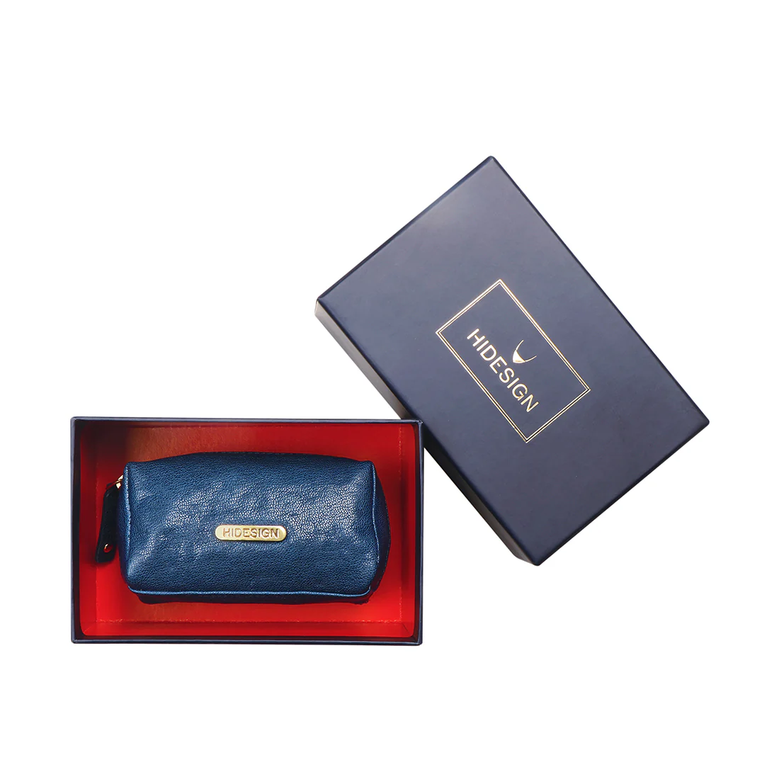 Hobbit Blue Leather Coin Pouch - Image 3