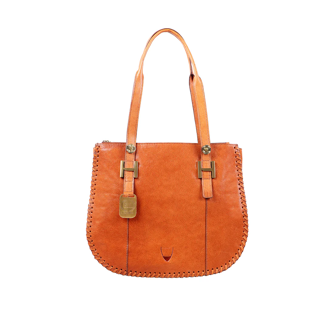Hope 03 Tan Leather Tote Bag