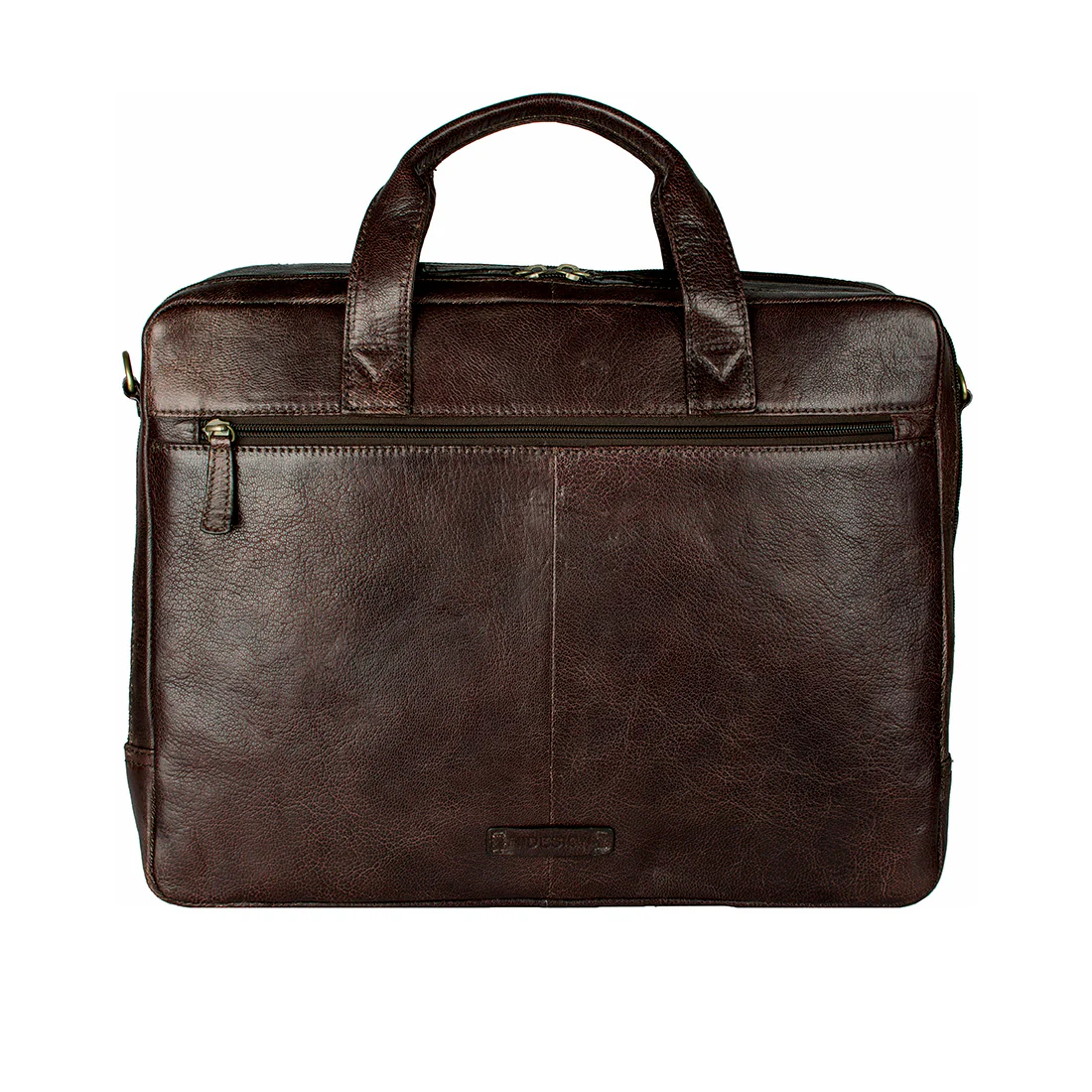 Indigo 02 E.I Brown Leather  Briefcase - Image 4