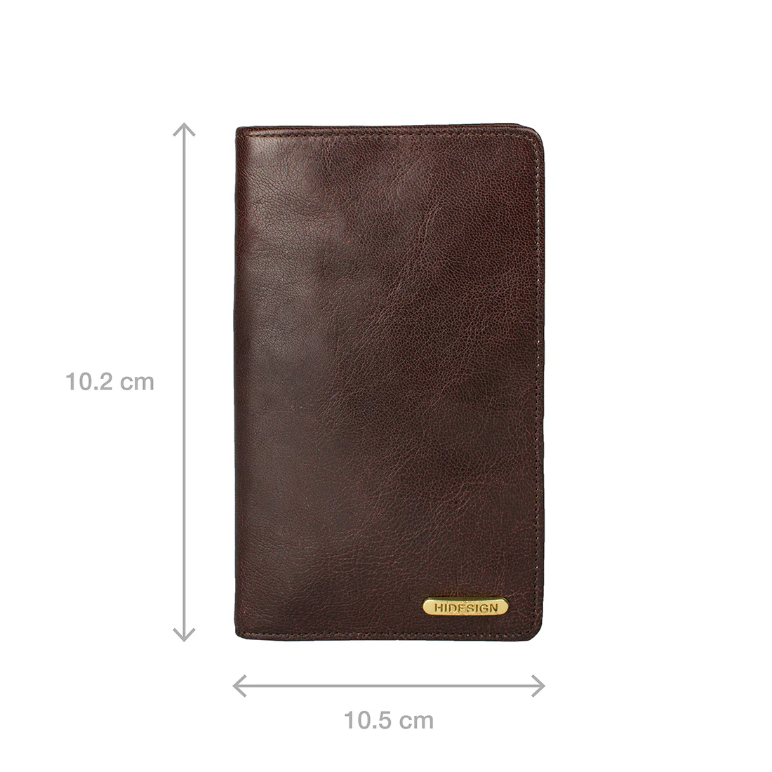 Indigo Mw2 Rf Tan Leather Passport Holder - Image 2