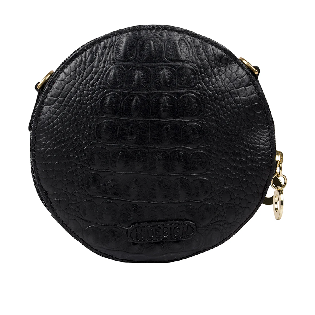 Infinite 03 Black Leather Sling Bag - Image 4