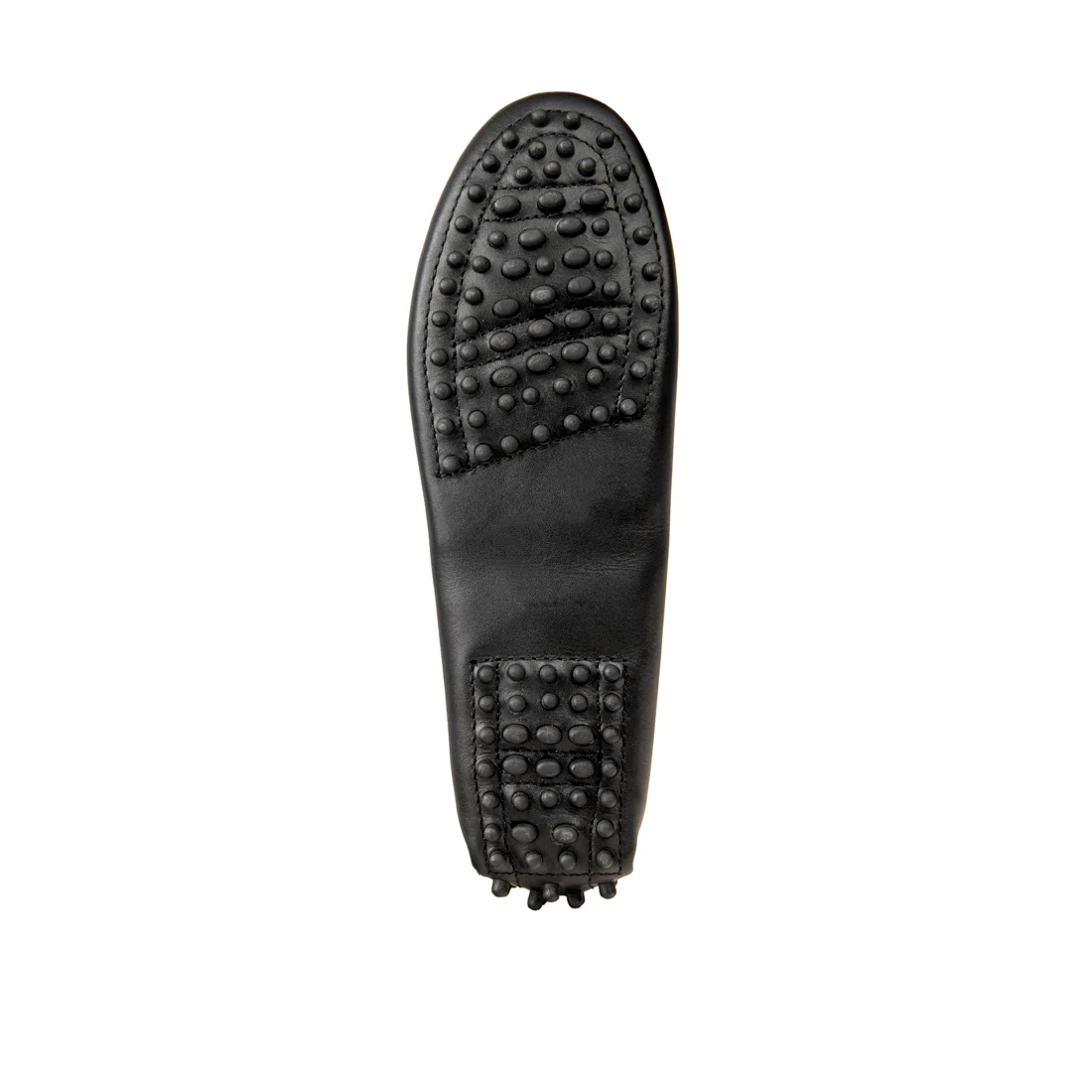 Ingrid Women's Black Leather Mocassin - Image 6